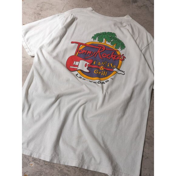 Vintage 90s Hard Rock Cafe Las Vegas Graphic T - Picture 3 of 5